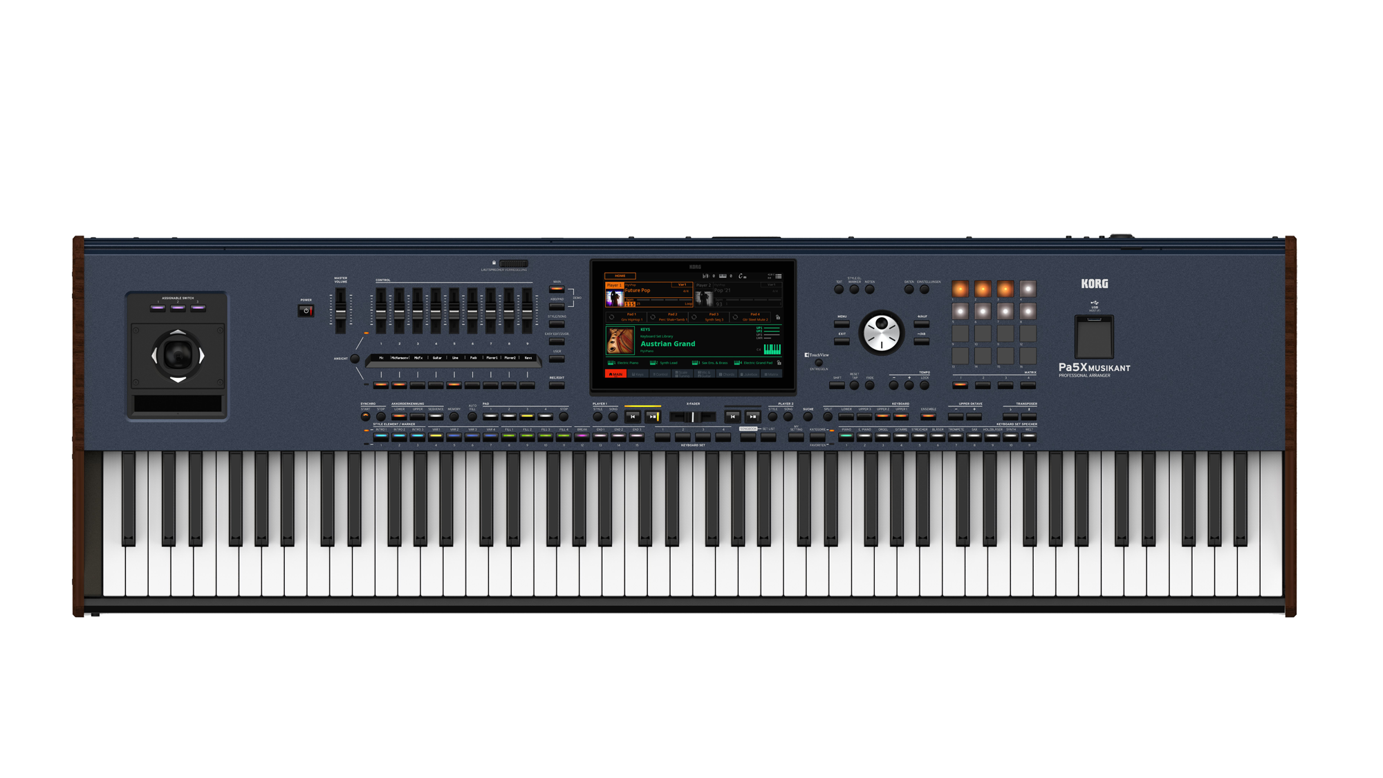 Korg PA5X 88 Musikant