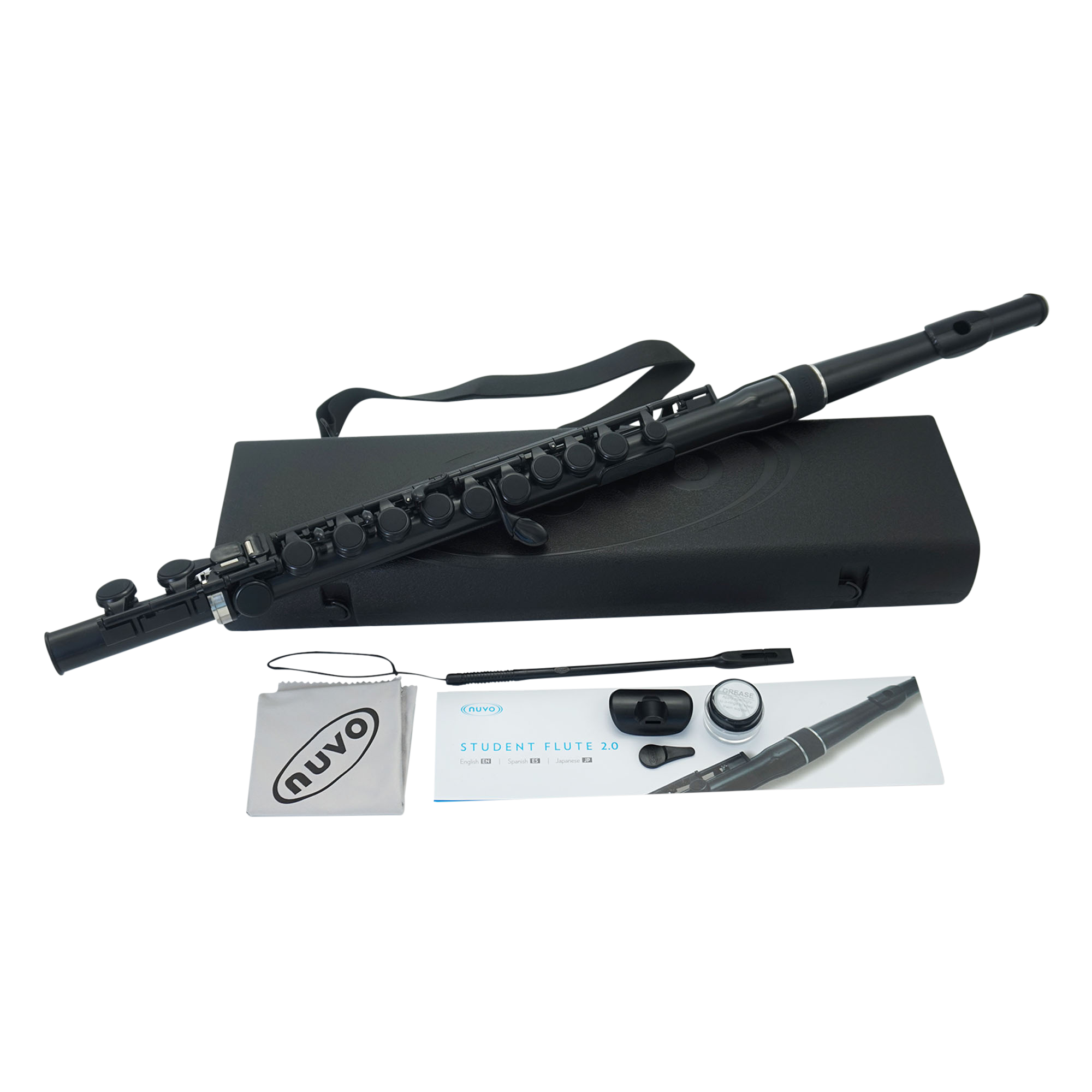Nuvo Student Flute 2.0 BBK