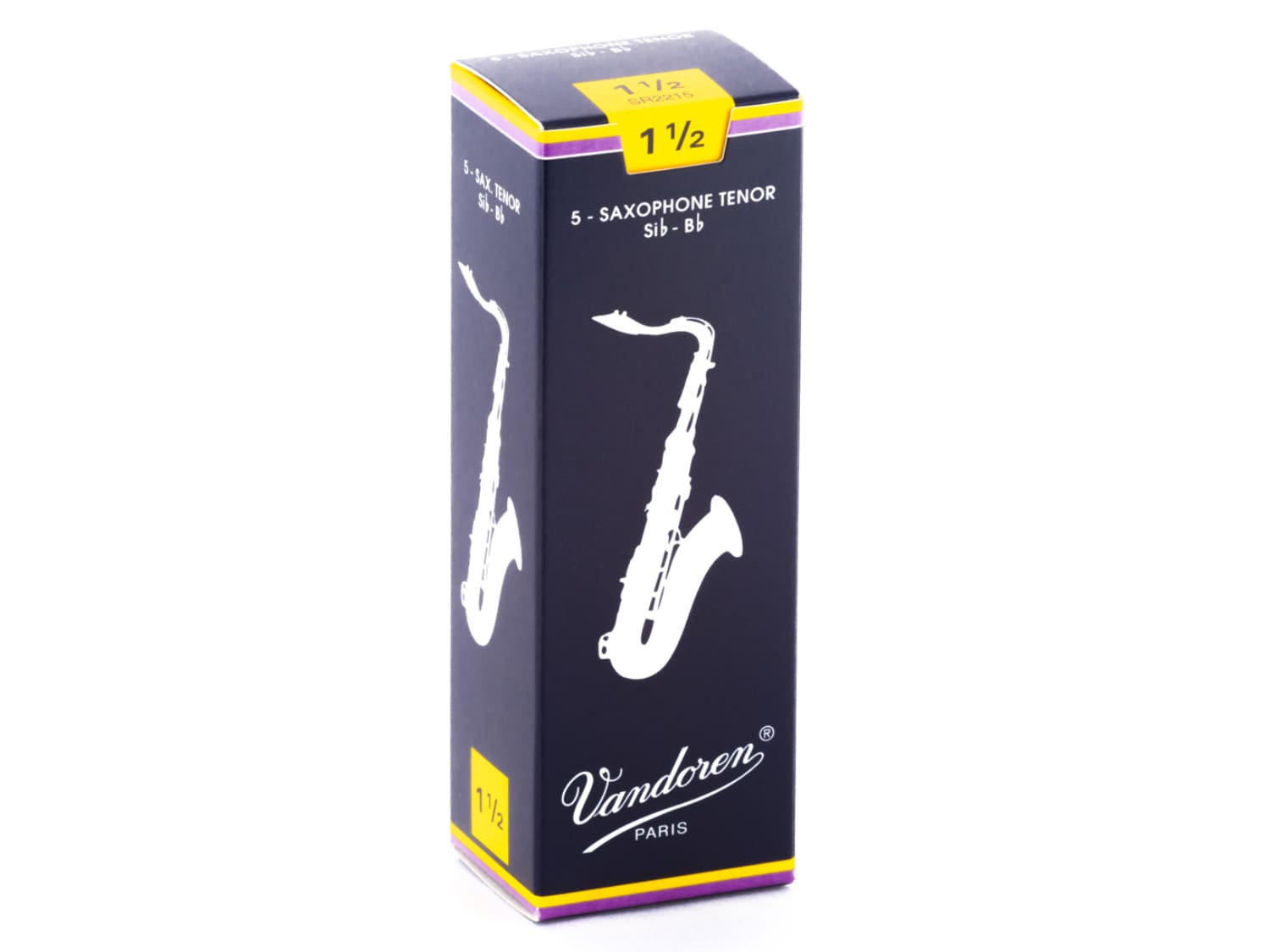 Vandoren Tenor Sax Blätter Classic 1,5