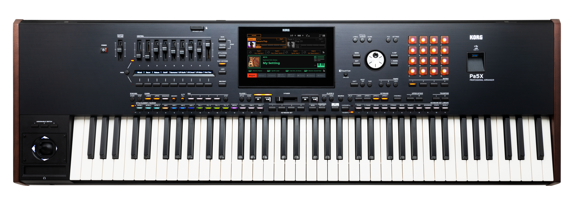Korg PA5X 76 International