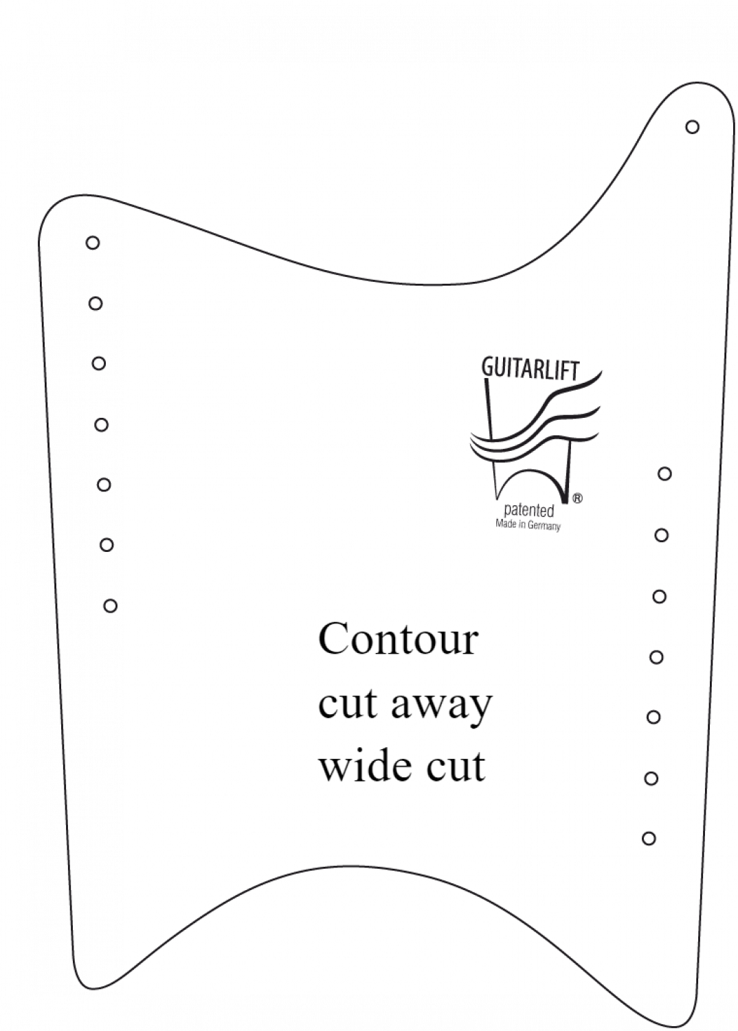 Guitarlift ProfessionalLine Big