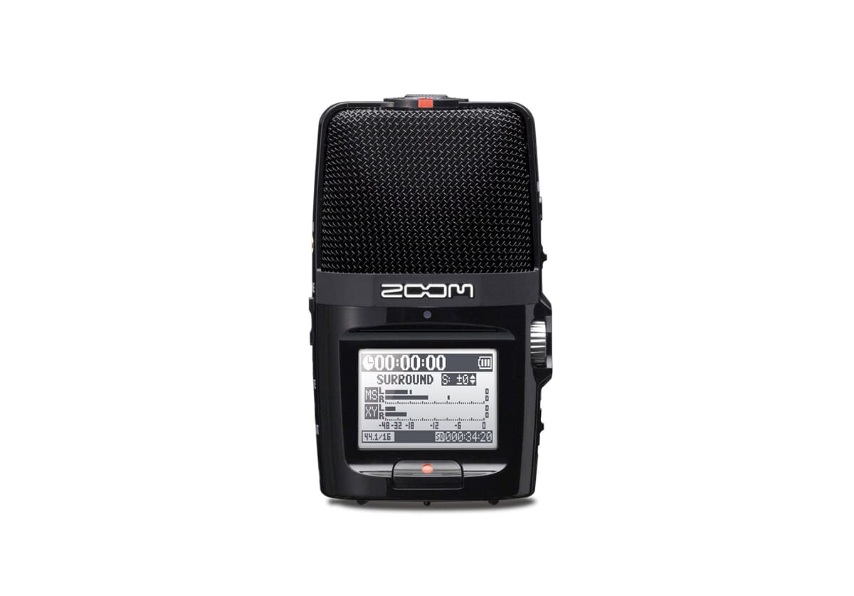Zoom H2n Handy Recorder