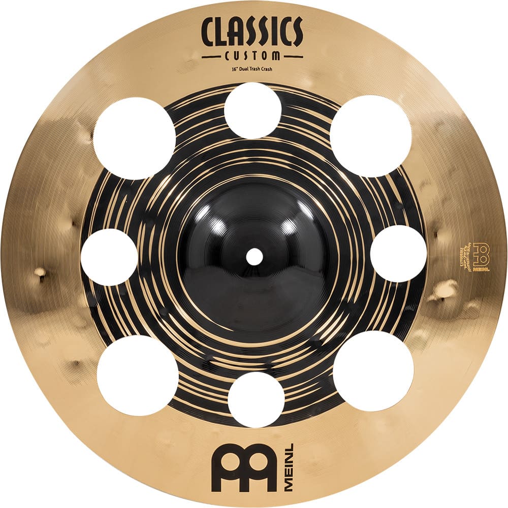 Meinl Classics Custom Dual 16" Trash Crash 