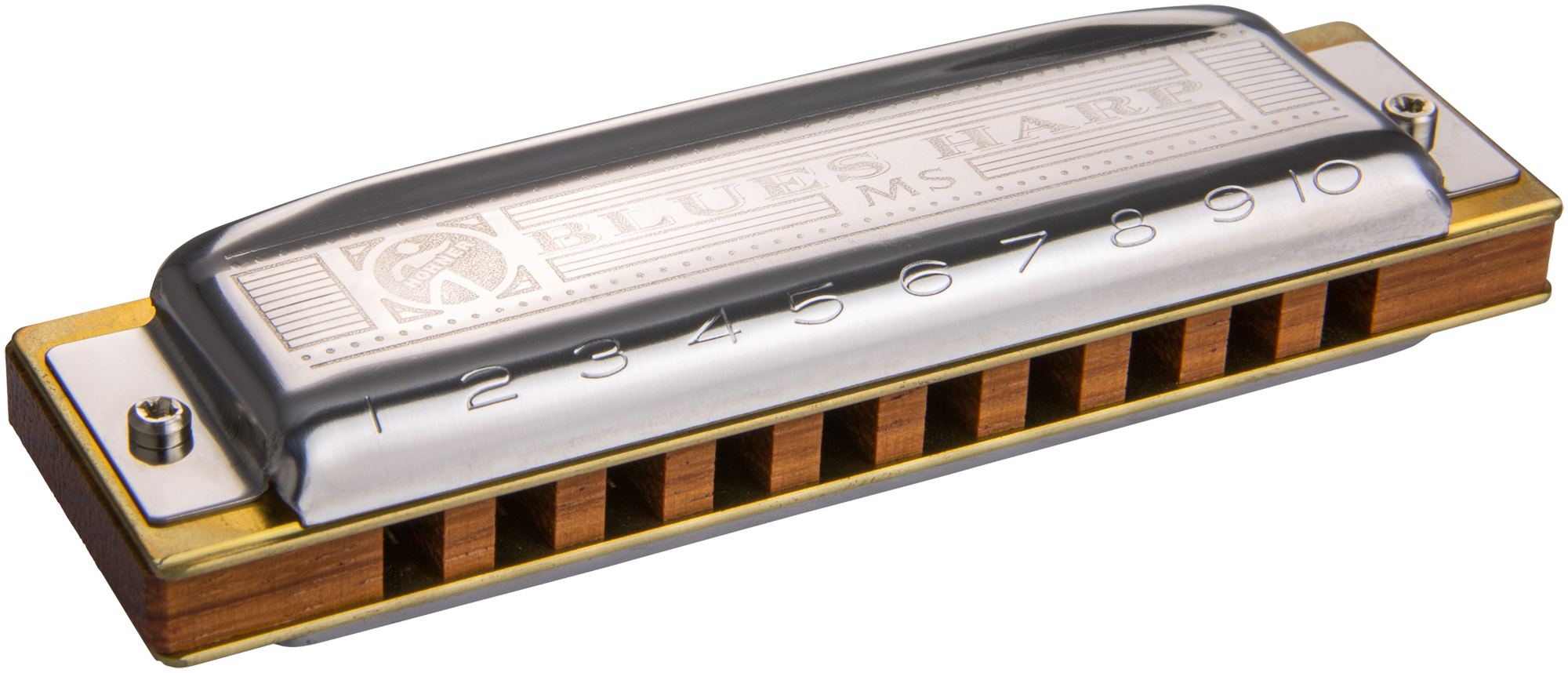 Hohner Blues Harp MS F