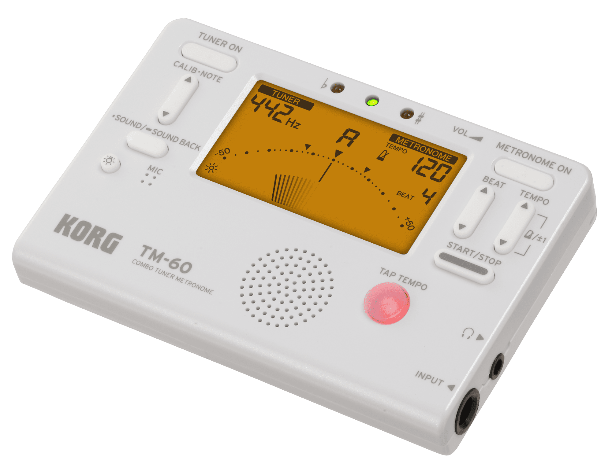 Korg TM-60 Weiß