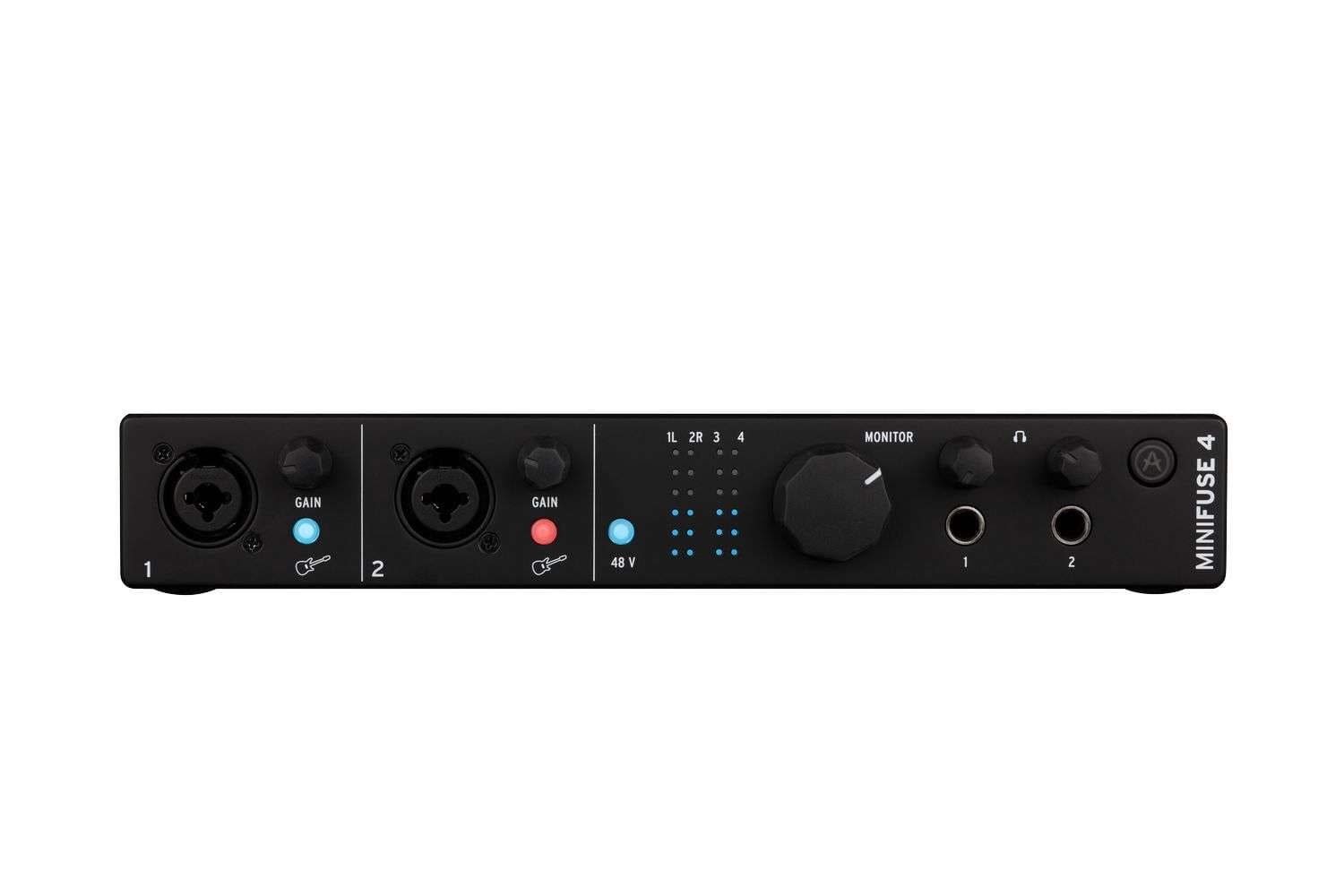 Arturia MiniFuse 4 Schwarz