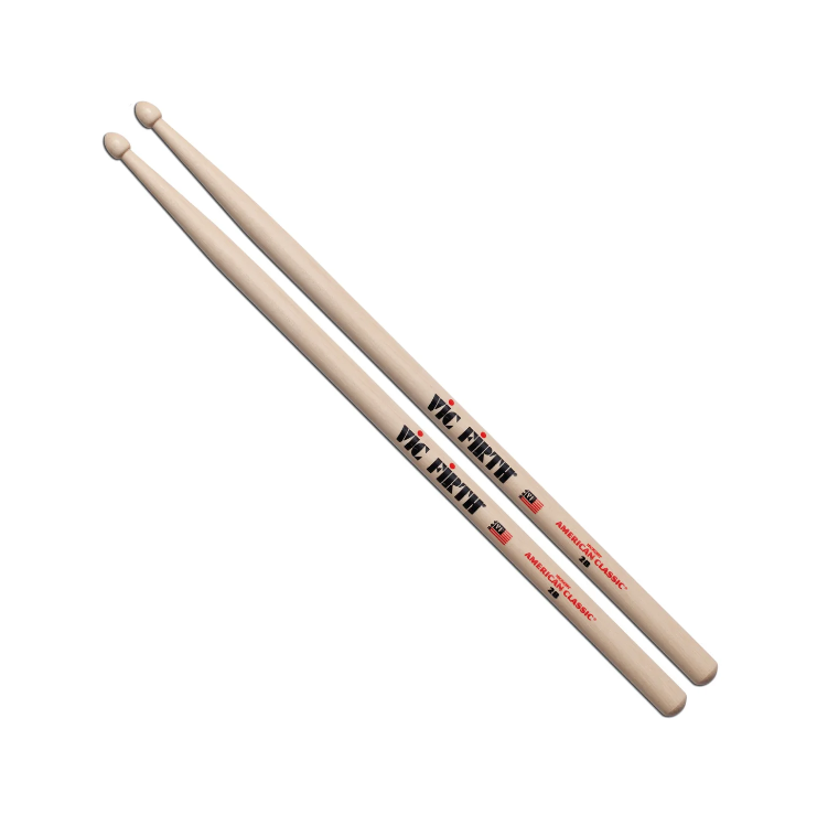 Vic Firth 2B American Classic Hickory 