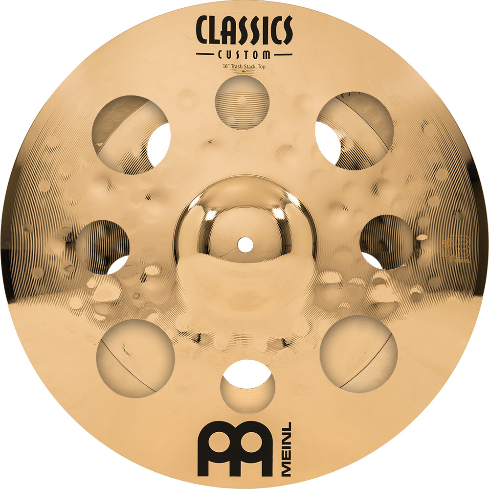 Meinl Classics Custom Brilliant 16" Trash Stack