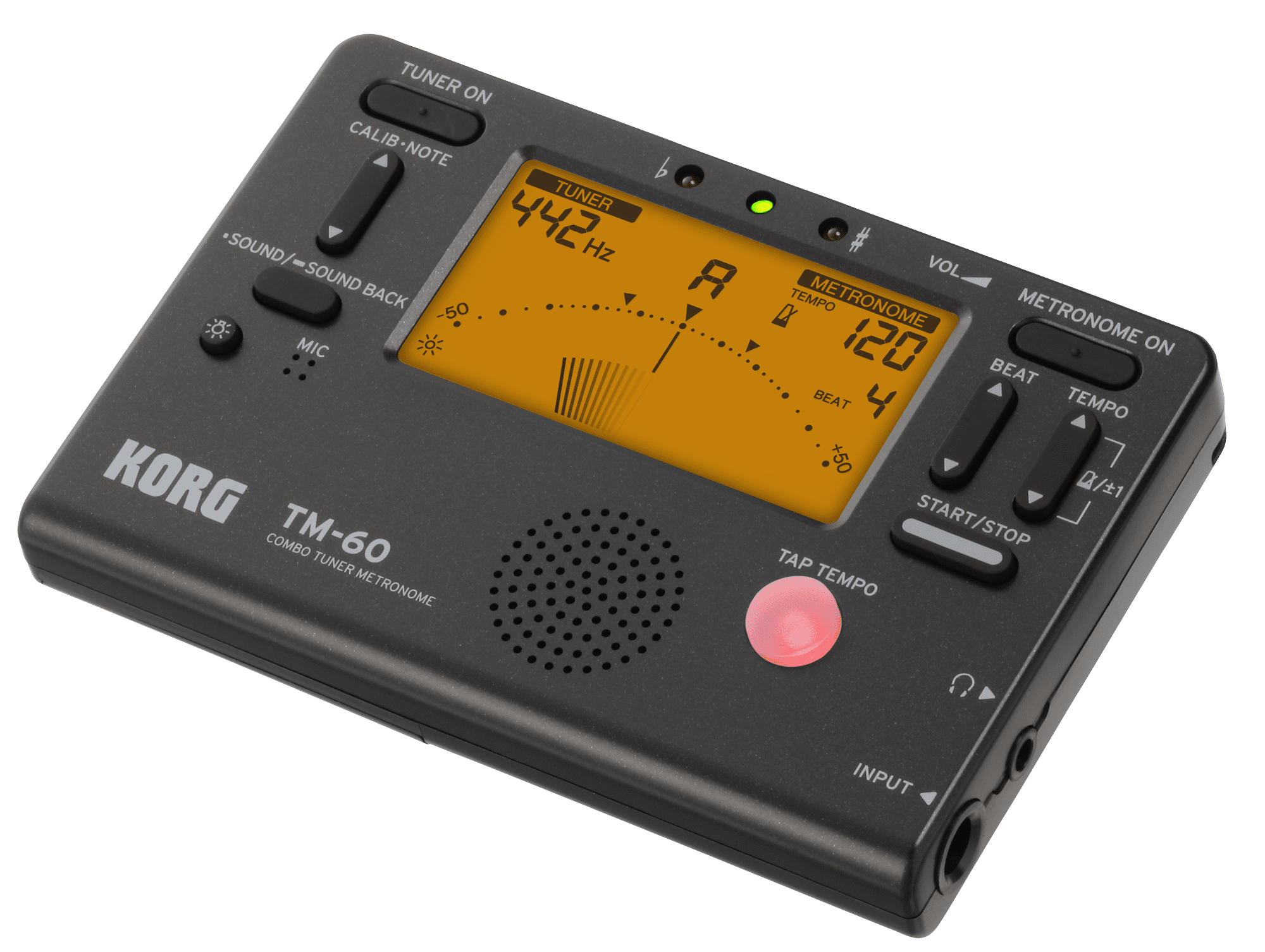 Korg TM-60 Schwarz