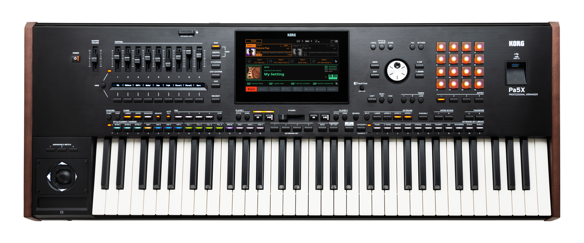 Korg PA5X 61 International