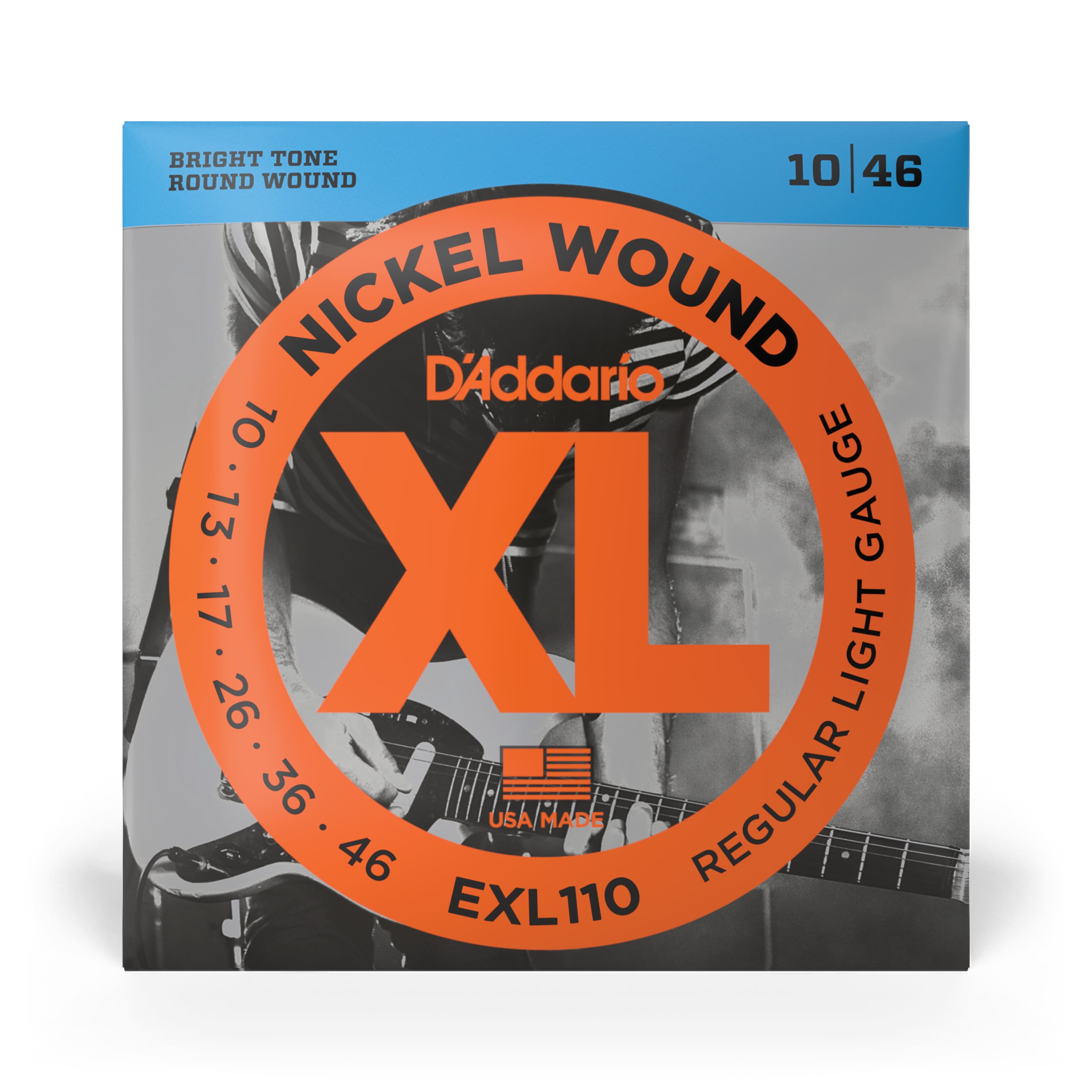 D'Addario EXL110