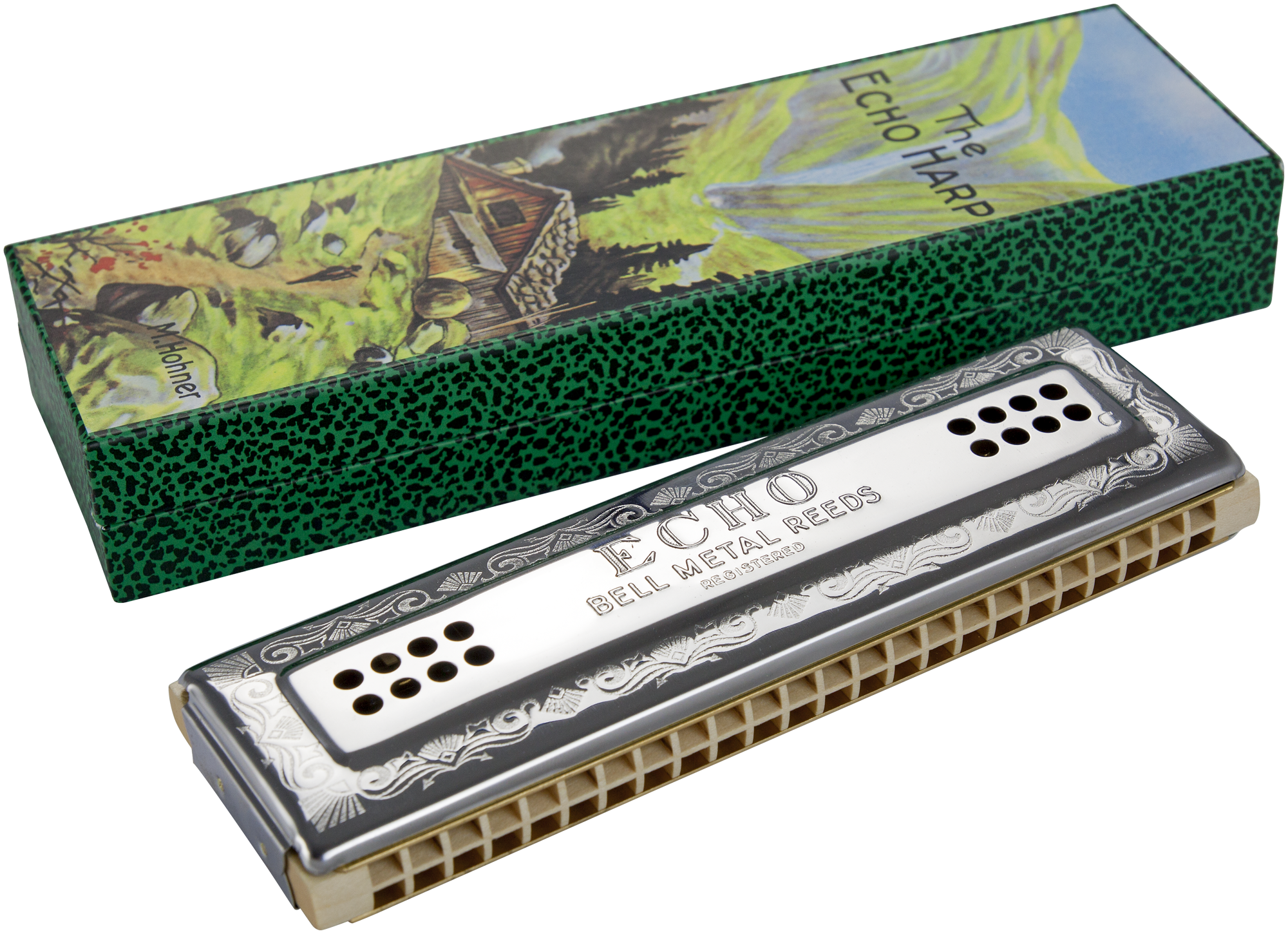 Hohner Echo Harp Wender 96 C/G