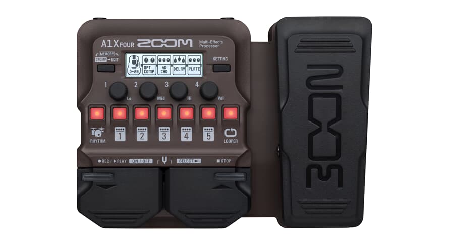 Zoom A1X FOUR Acoustic FX Pedal