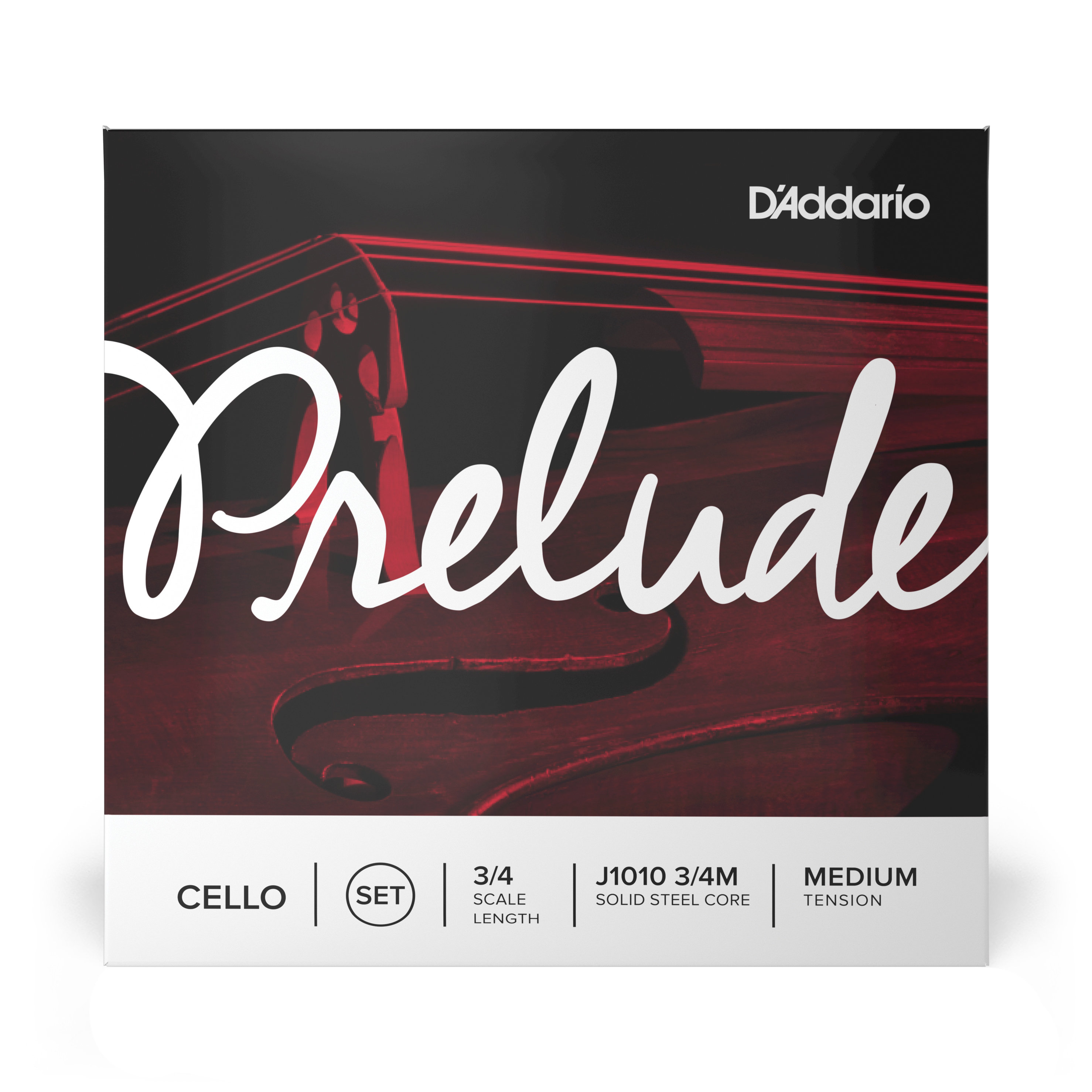 D'Addario Prelude J1010 3/4M