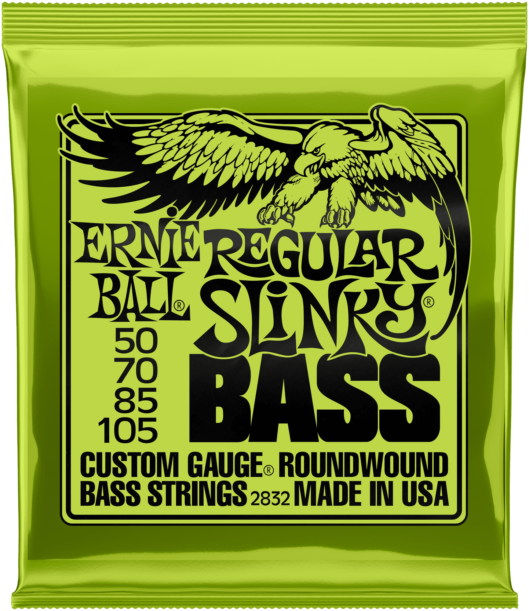 Ernie Ball 2832 Regular Slinky