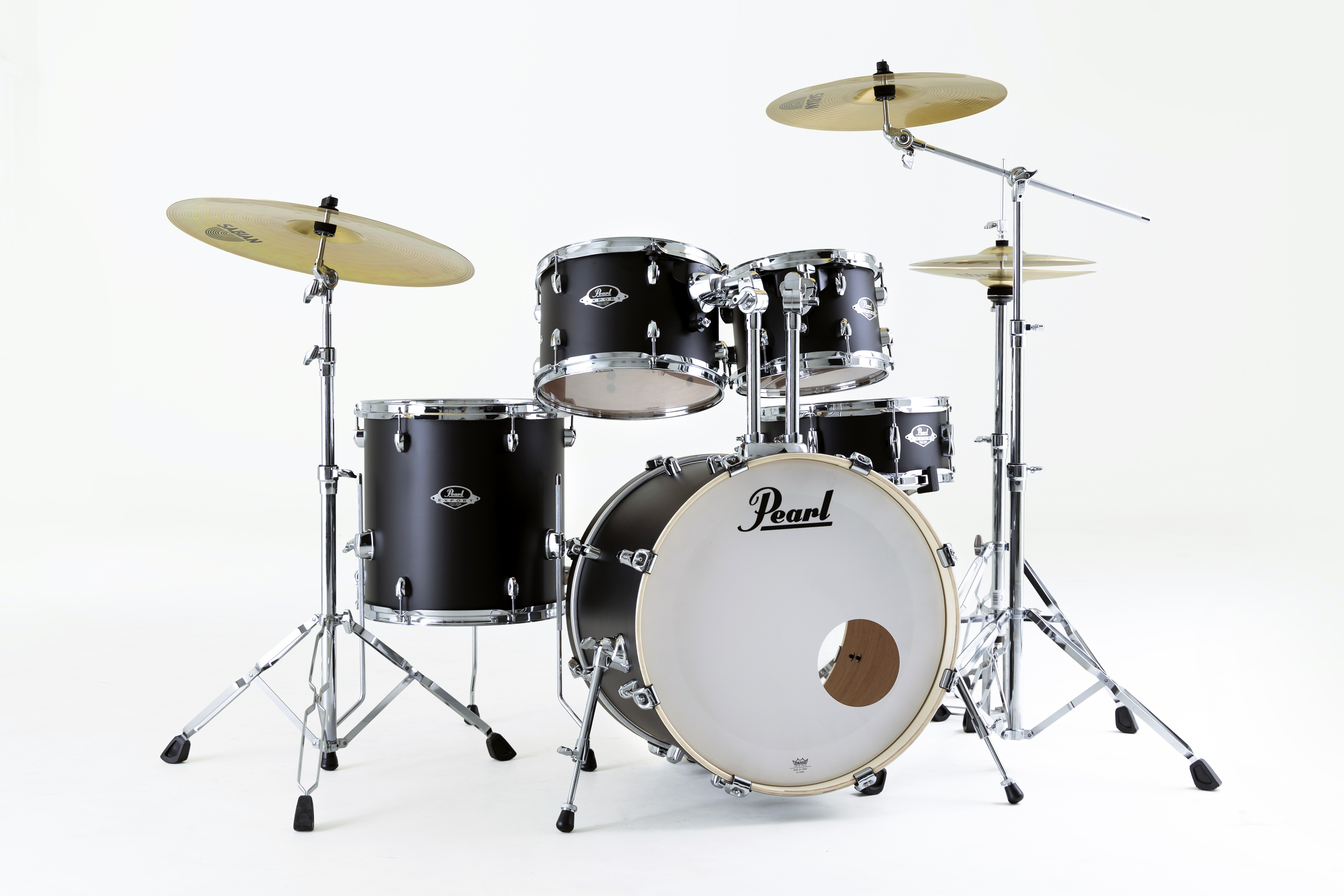 Pearl Export Satin Shadow Black 20" Komplettset EXX705NBR Aussteller