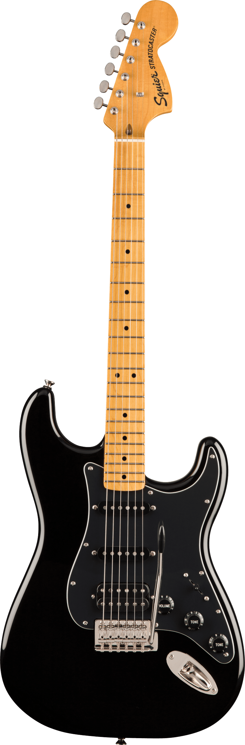 Squier CV 70s Strat HSS MN BLK