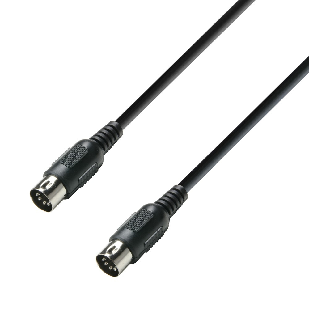 Adam Hall K3 MIDI 0600 BLK