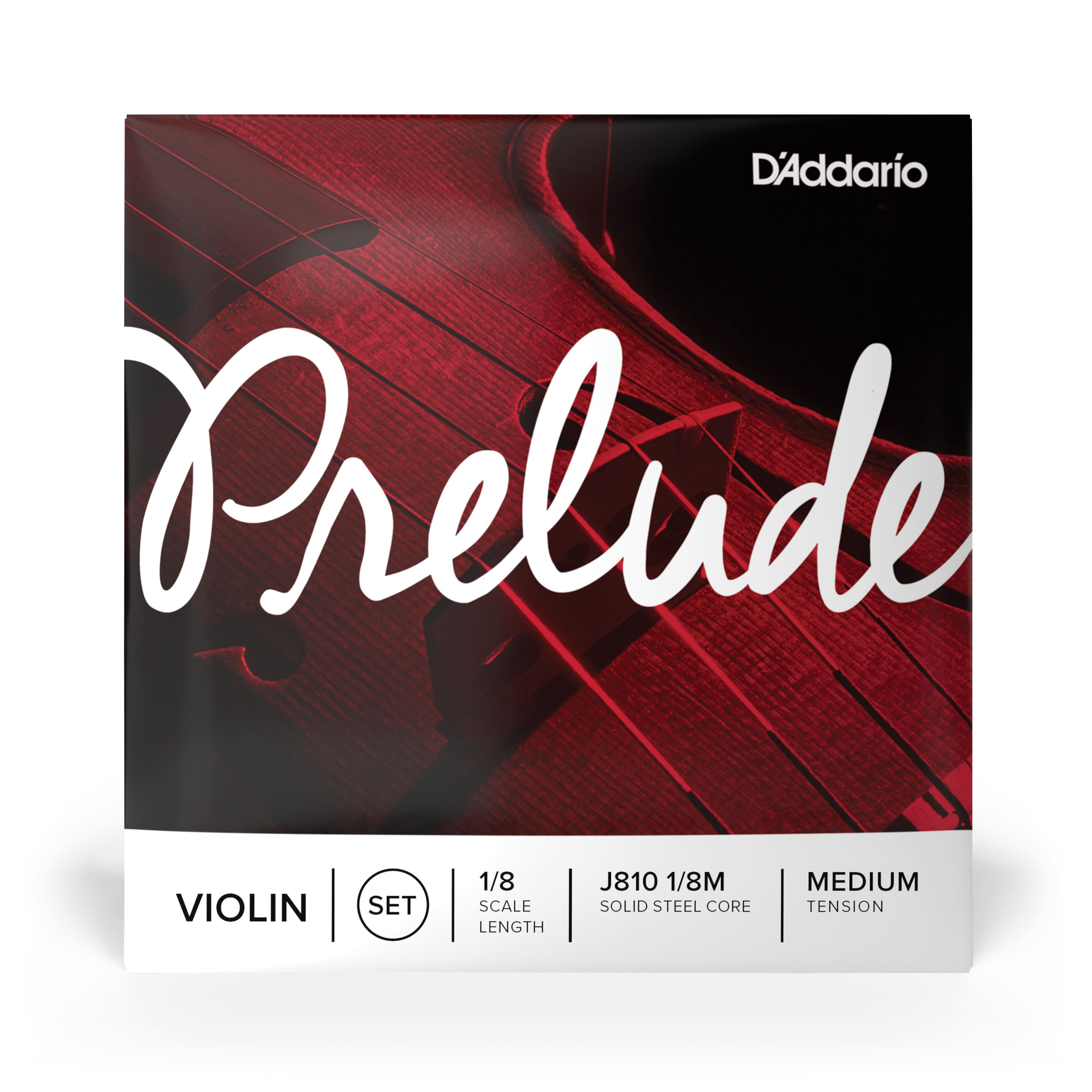 D'Addario Prelude J810 1/8M