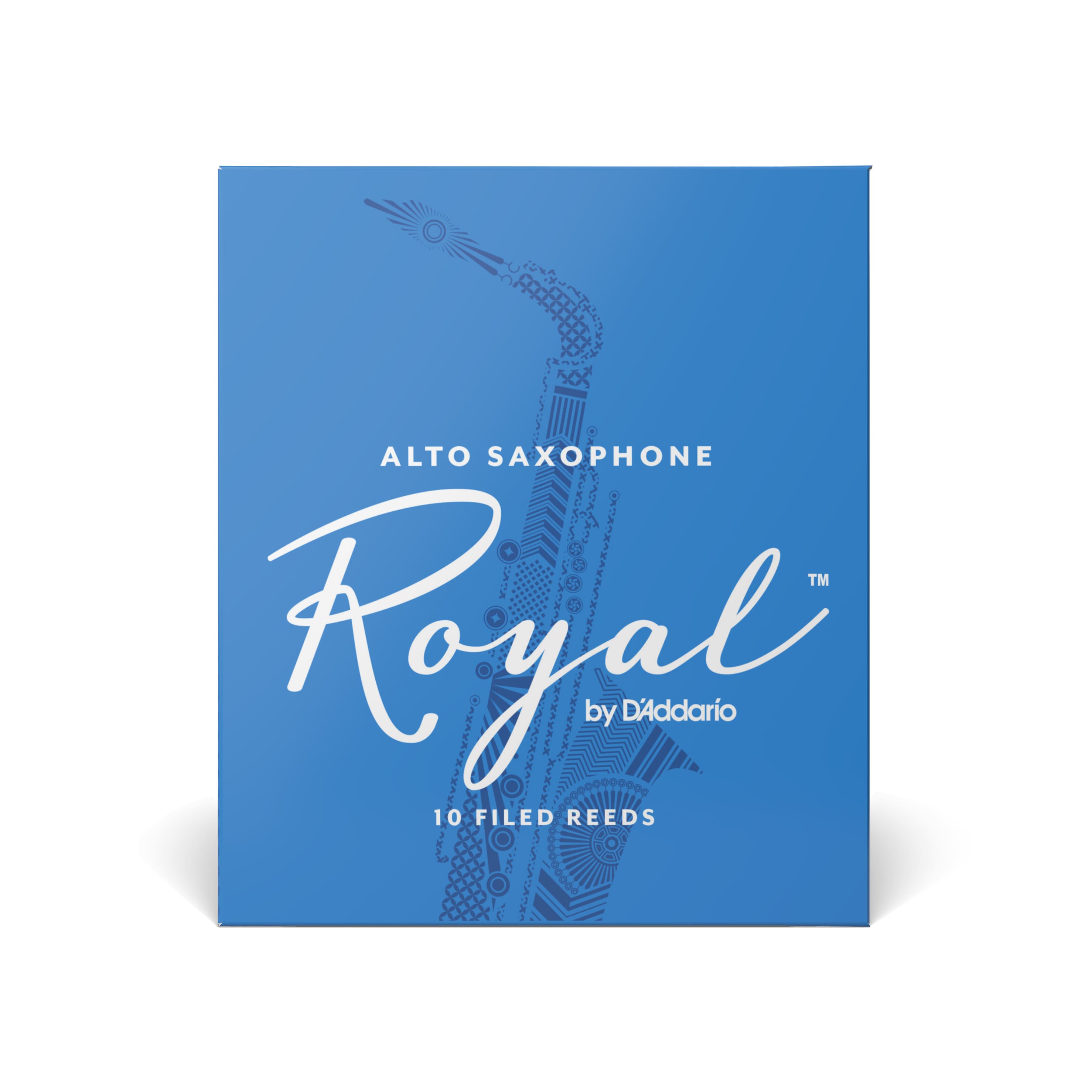 D'Addario Rico Royal Alto Sax Blätter 2,0