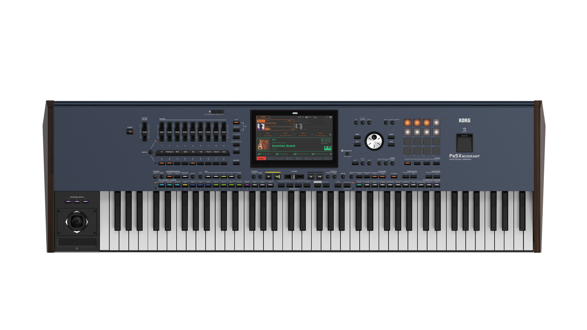 Korg PA5X 76 Musikant